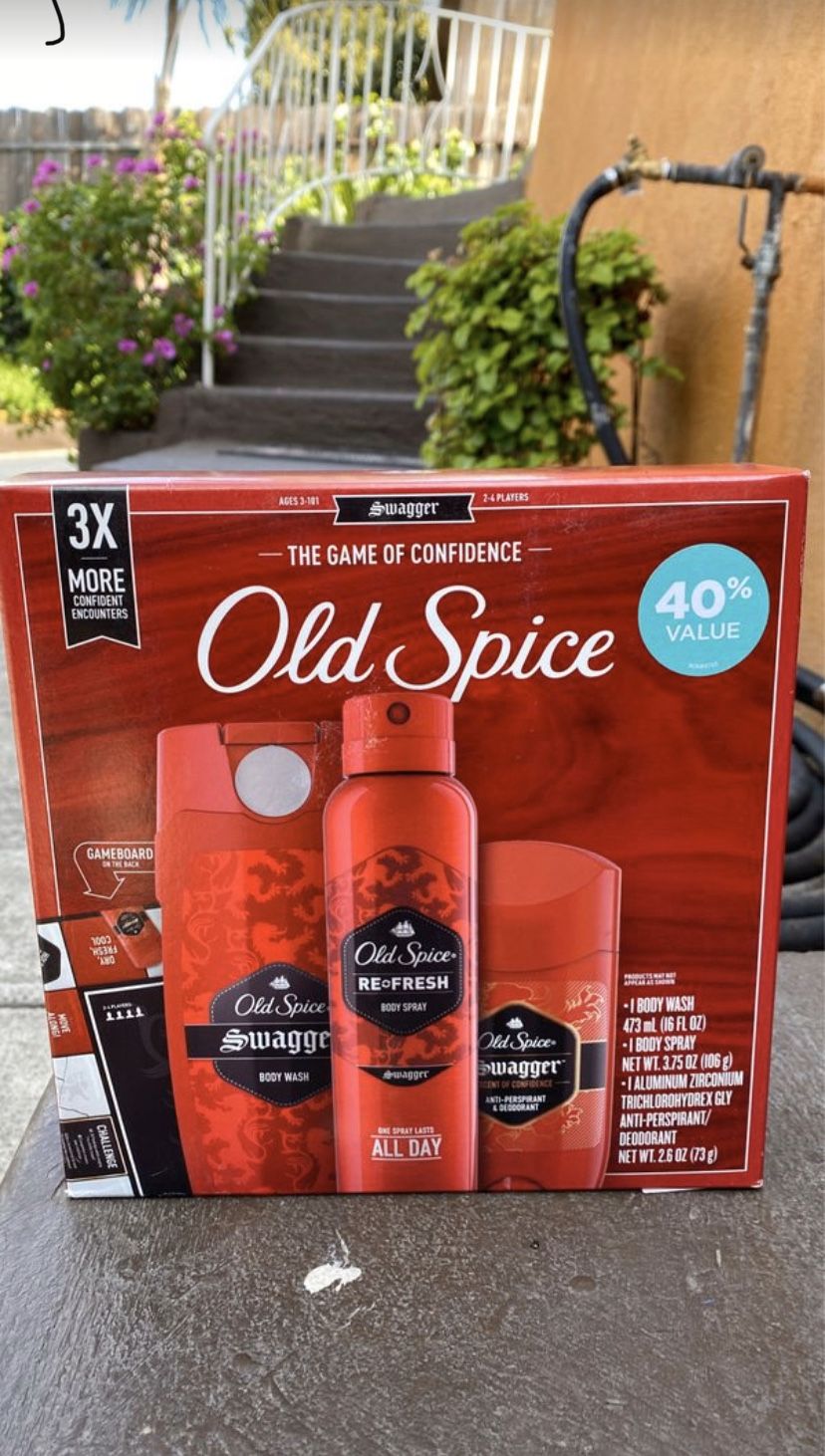 Old Spice Box !