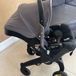 Doona Car Seat Stroller Grey, No Base 