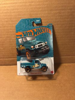 Hot Wheels Toyota Land Cruiser (Milwaukie,OR)