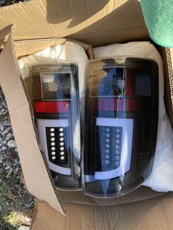 Dodge Ram Tail Lights Fits 06-09