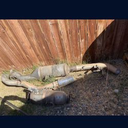 3500 RAM MUFFLER 2017
