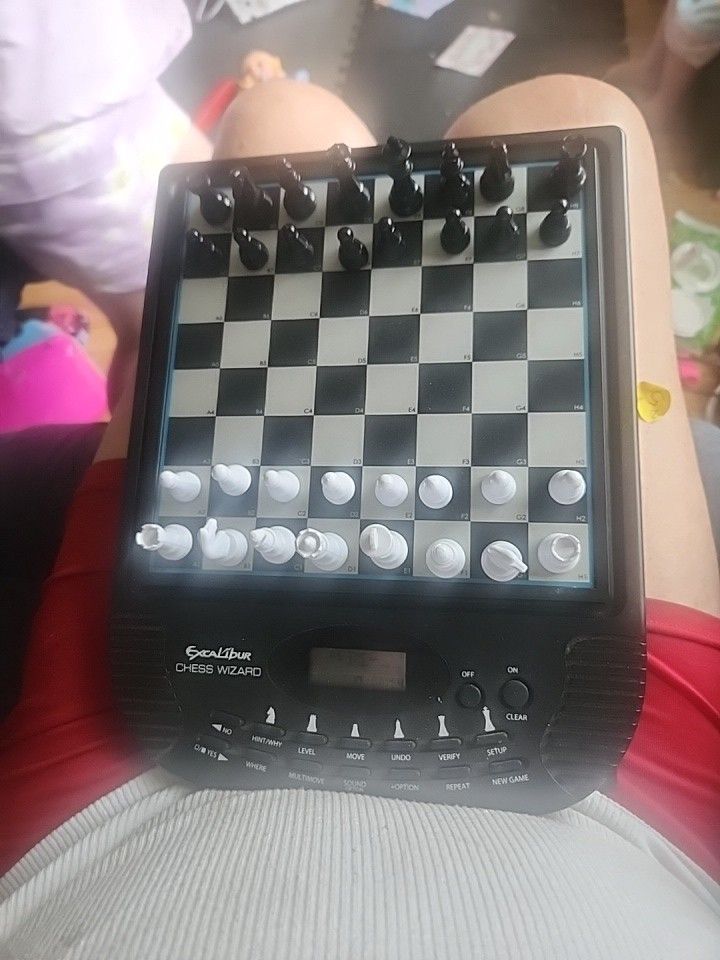 Excalibur Brain Games Chess Wizard