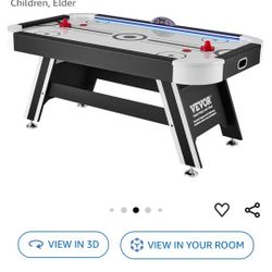 Air Hockey Table 