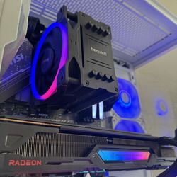 High-End Streaming PC — Ryzen 7600X / RX 6800 XT / 32GB DDR5 / 1.5TB SSD