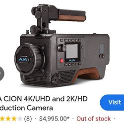 Aja Camera 