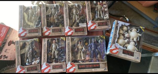 Hasbro Ghostbusters 2021 Plasma Series Complete Set