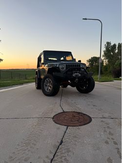 2000 Jeep Wrangler