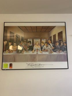 Last supper 48 l 36 h