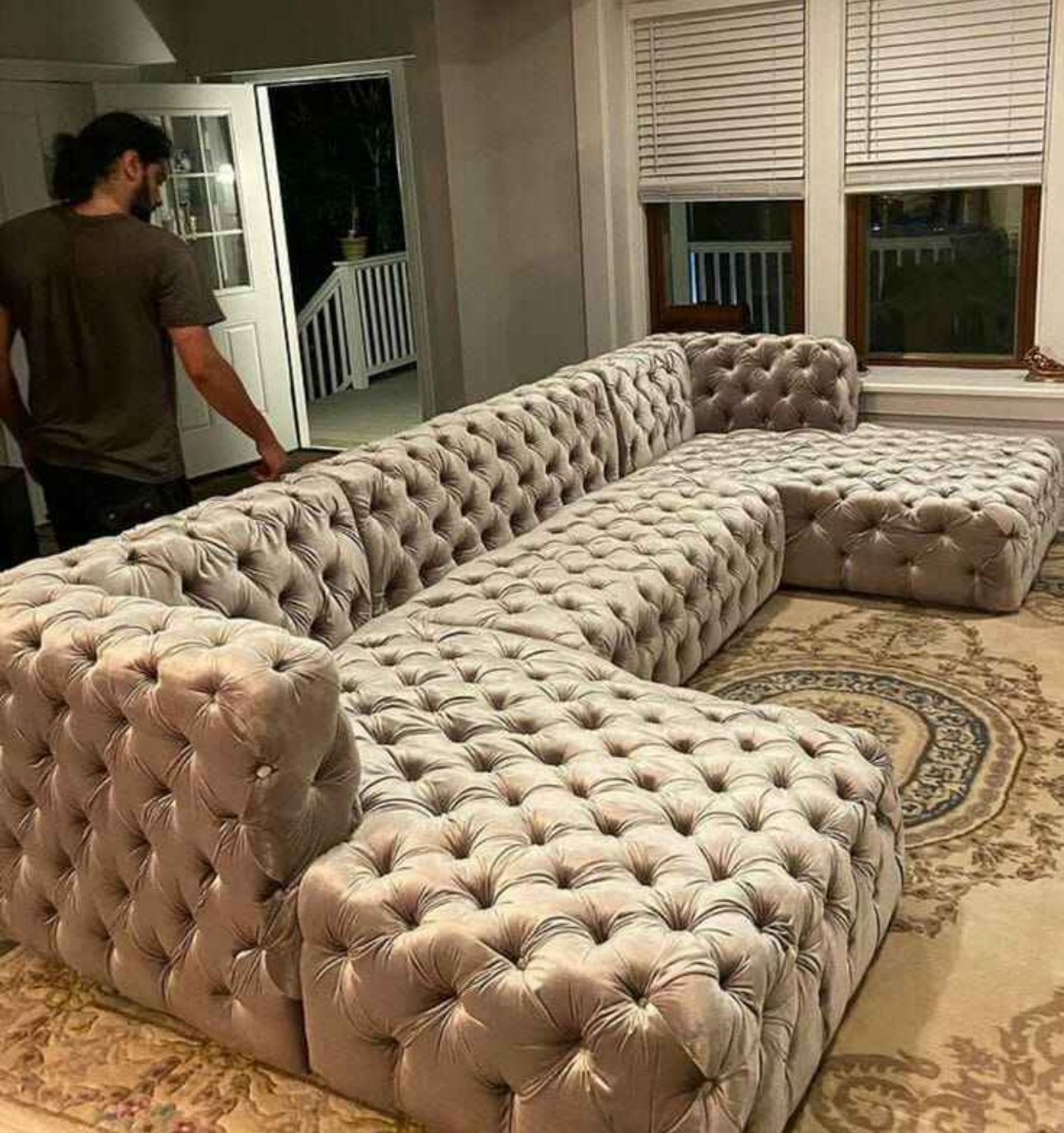 Brand new sectional sofas- 0 interest Finance available- shop now pay later- NO CREDIT NEEDED.