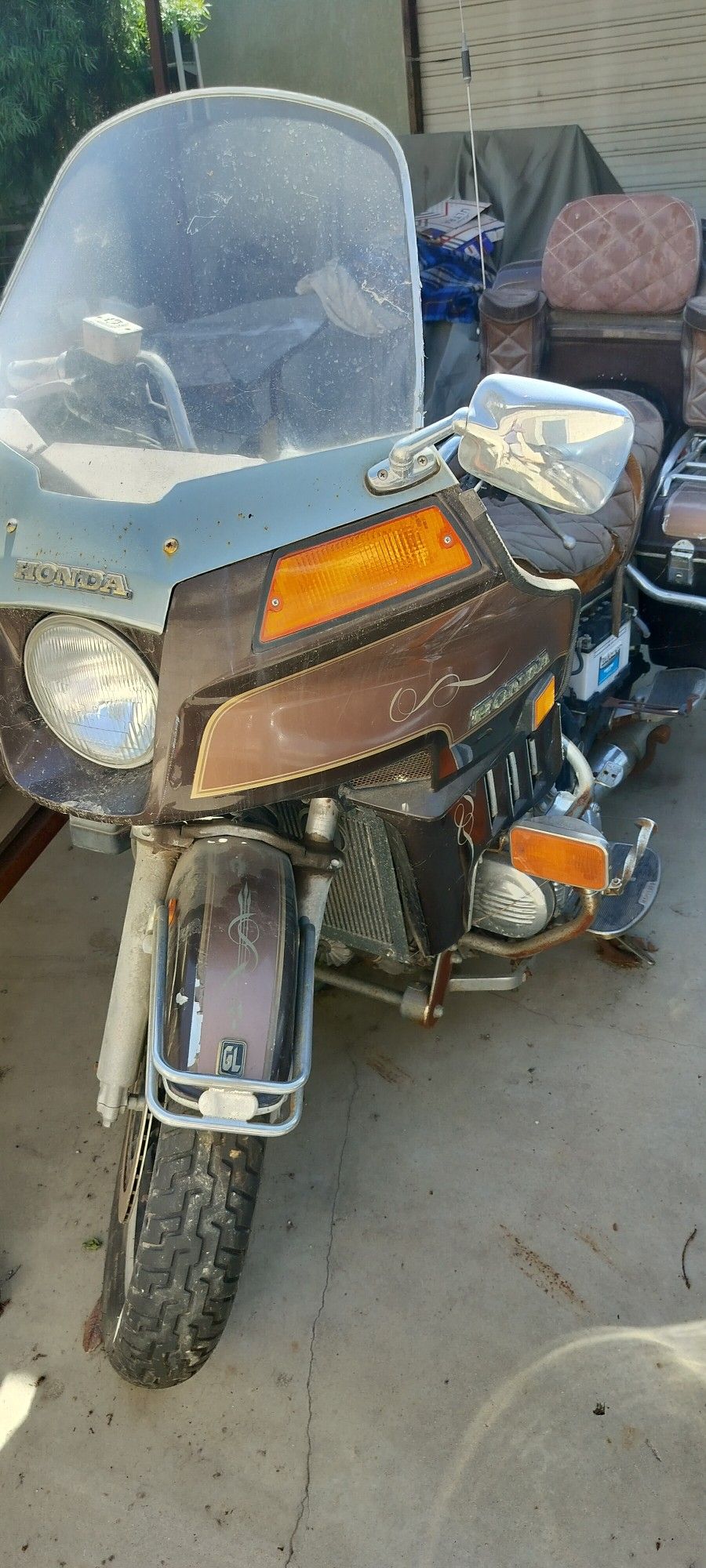 82 Honda Goldwing