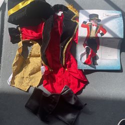 Ringmaster Costume 18mo