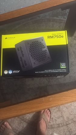 CORSAIR RM750e ATX 3.1 PCIe 5.1 Ready 750W Power Supply – Black