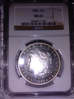 1886 ms 63 Morgan