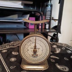 Antique 1898 Pelouze Postal Scale