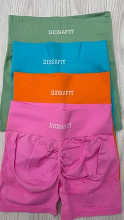 DiosaFit 4 pack Shorts Size M-L