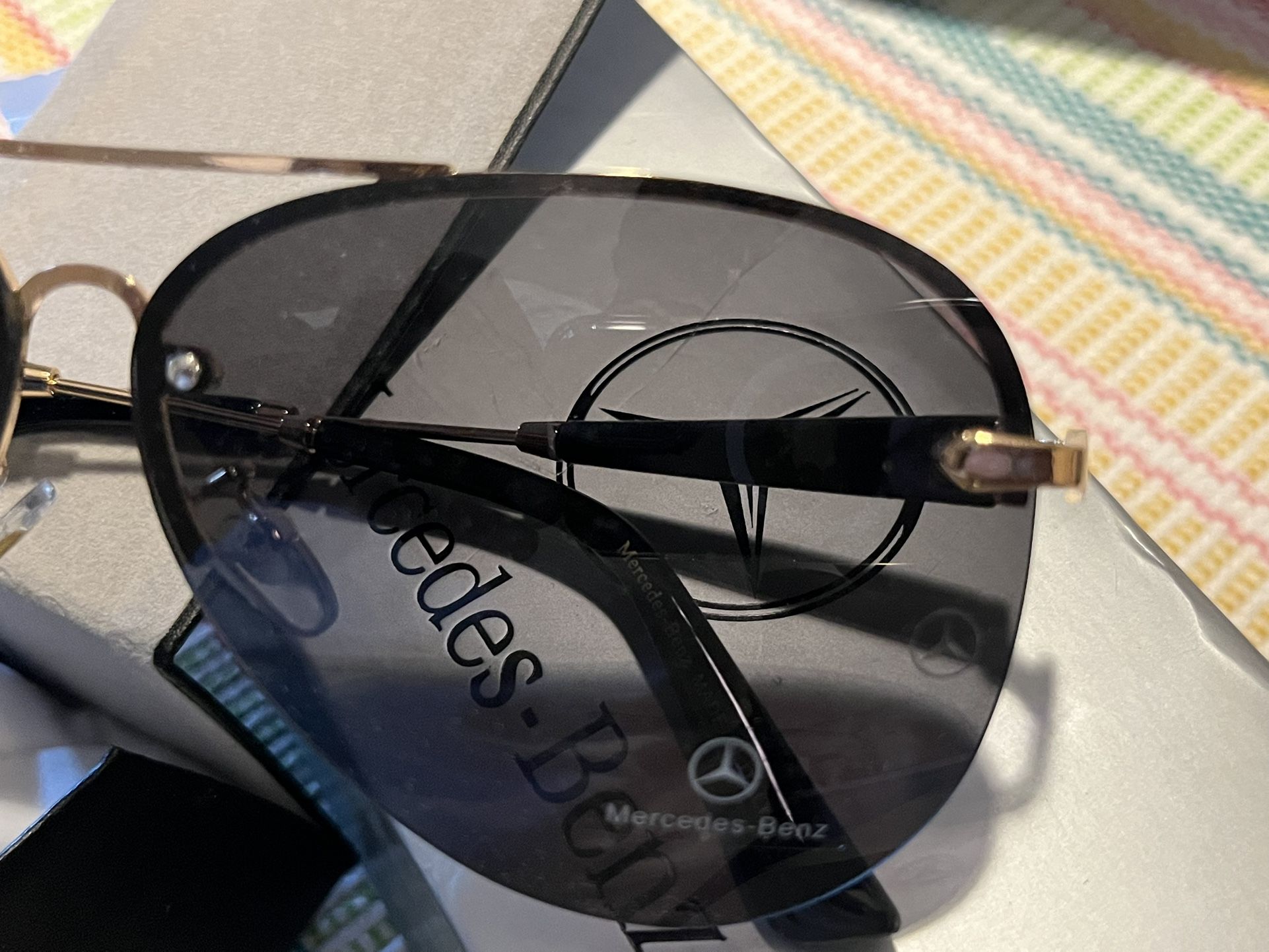 Genuine Mercades Benz Sunglasses New in Original Box ποΈ 80$ Perth Amboy Nj area