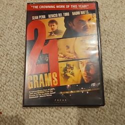 21 Grams (DVD, 2004)