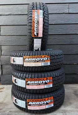 225/65R17 Set Of 4 Arroyo A/T New Tires