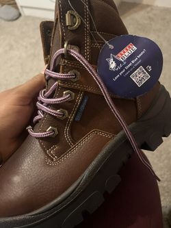 Compost Work Boots Woman’s 8 1/2 