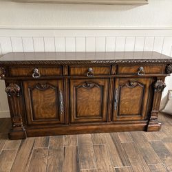 Solid Wood Buffet / Cabinet