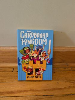 Kids Graphic Novel Cardboard Kingdom