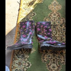 BRAND NEW SIZE 9 WESTERN CHIEF RUBBER BOOTS 