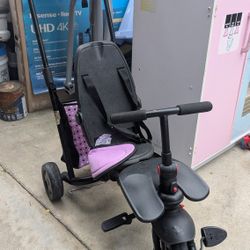 Baby Bicycle Tricycle Smartfold Purple Smart Trike