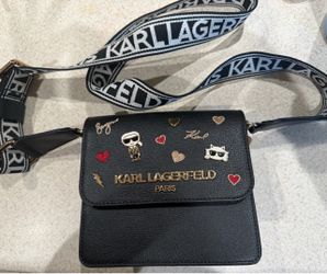 Karl Lagerfeld Paris Crossbody Bag