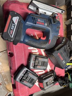 Bosch Battery Jig saw