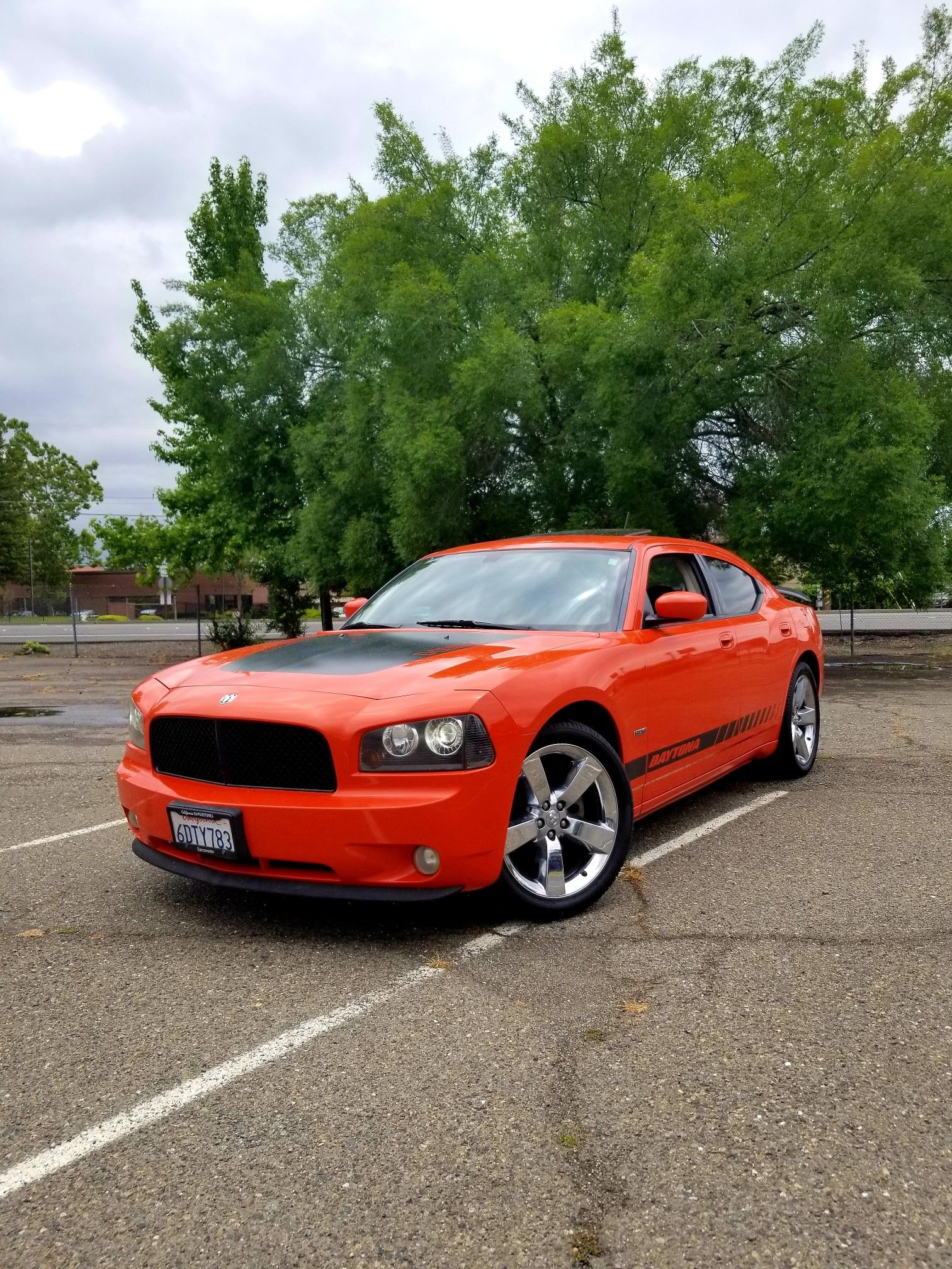 2008 dodge charger R/T Daytona