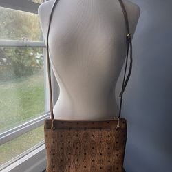 MCM Women's Visetos Pouch Crossbody 