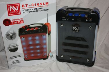 Rechargeable Bluetooth wireless sd card,usbflash drive fm radio speaker (bosina)