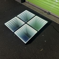 Brand New Infinity 3D LED Dance Floor Panels – 42 Tiles Available