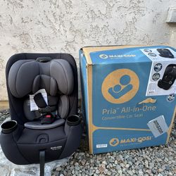 New! Maxi Cosi Pria