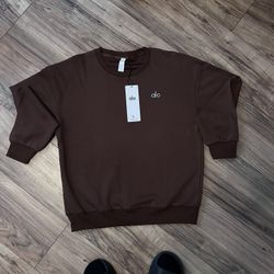 Alo Crewneck Size Large 