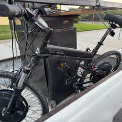 Electric Bike Needs New Battery Foldable 