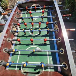 Foose ball table