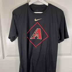 Nike tee Arizona Diamondbacks Men’s size Medium MLB Baseball. 