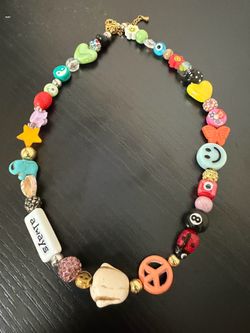 Beaded necklace