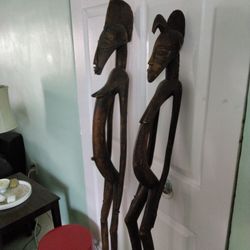 African decor from Africa