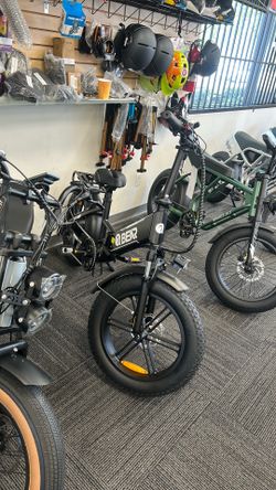 QBear e-bike foldable