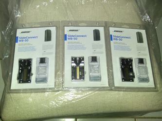 Bose Side Connect WB-50 3 pack new