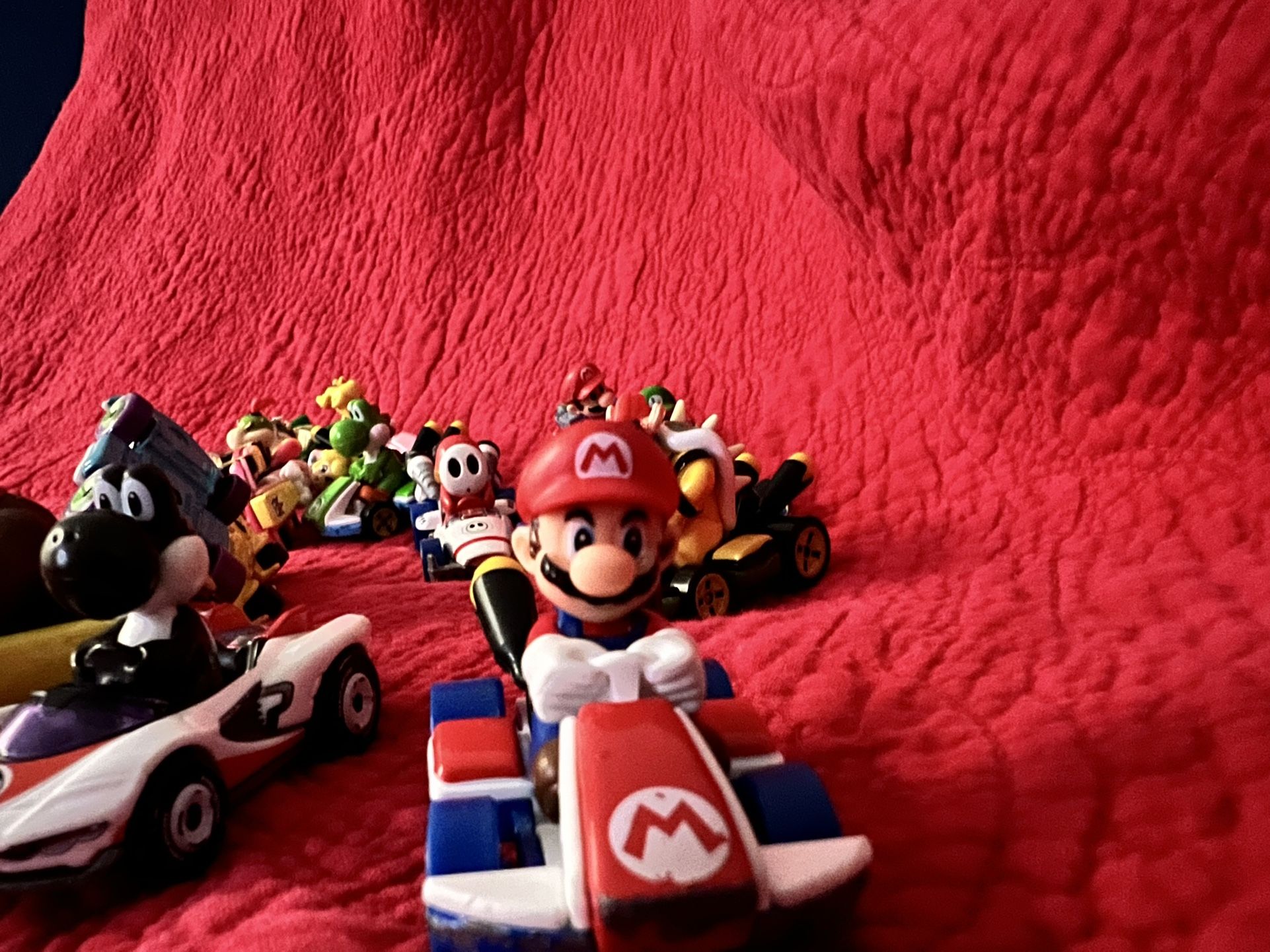 Hot wheels Mario Kart - Classic Kart Mario