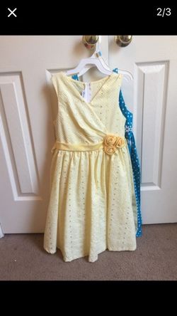 Girls dresses size 10