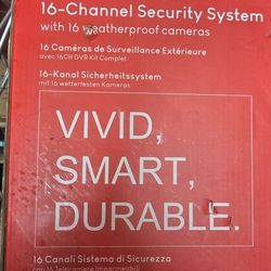  ZOSI  SECURITY CAMERA SYSTEM