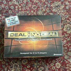 Deal or No Deal Board Game – NBC TV Show Edition (Great Condition!)
