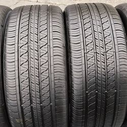 Set 19 Continental Procontact 255/45r19 90% Tread Life