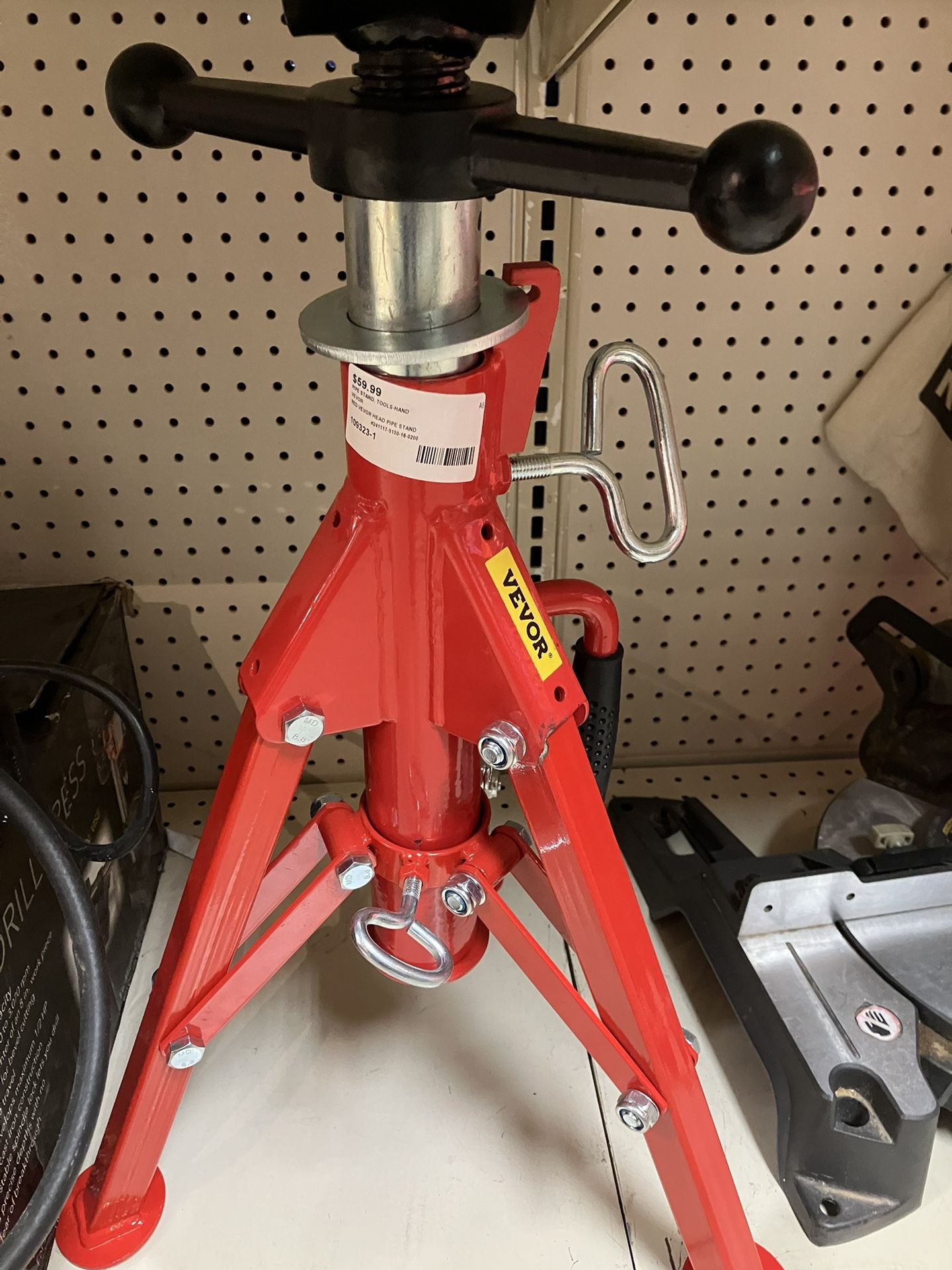 Vevor Pipe Stand #109323 MJ
