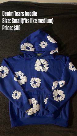 Blue | Denim Tear Hoodie