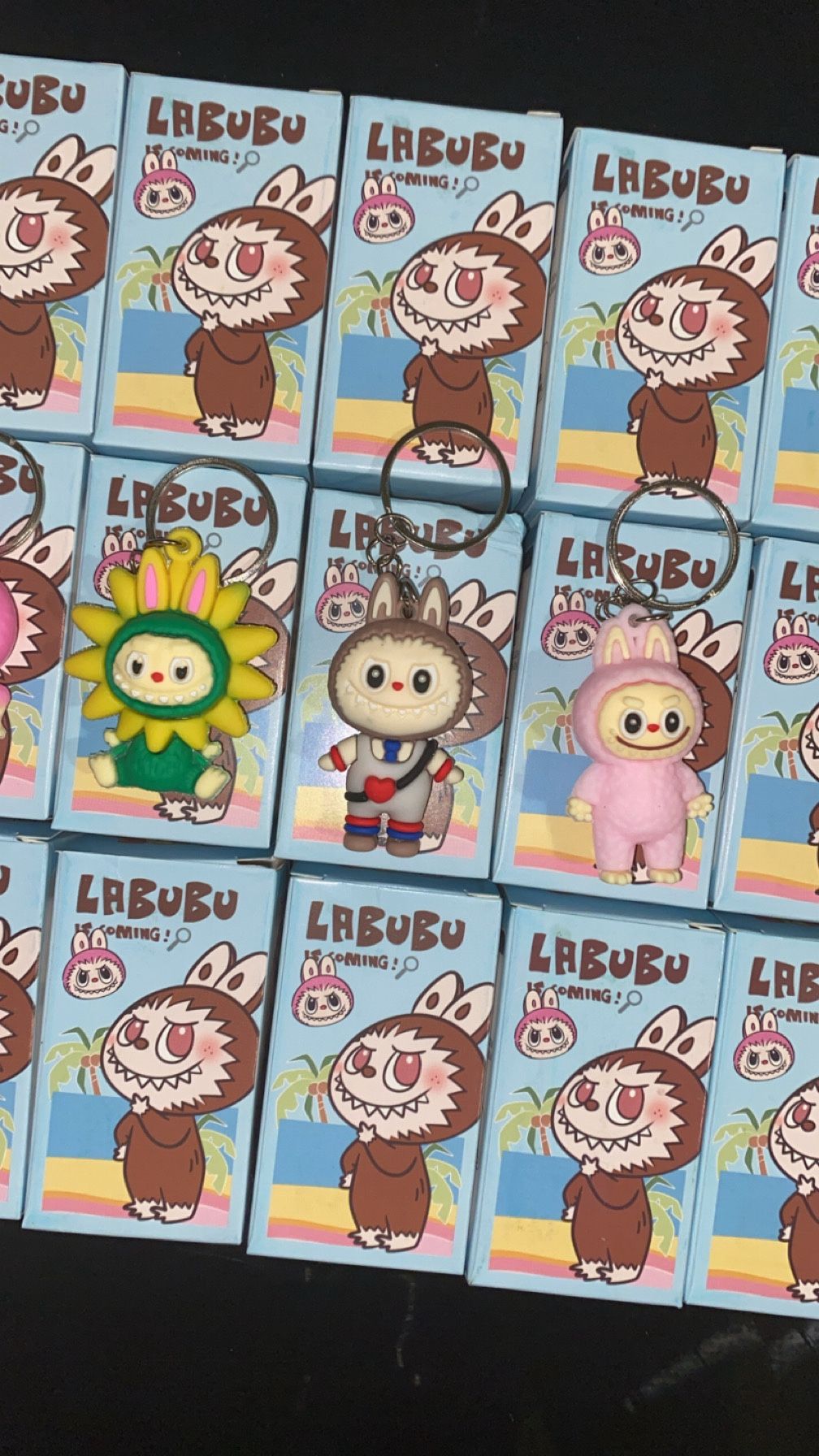 LABUBU KEY CHAINS